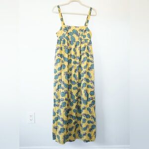Modcloth Enchanted Forest Maxi Dress, size medium